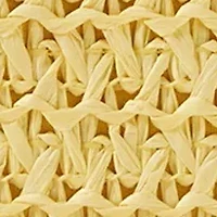 Straw Mini Tote Bag