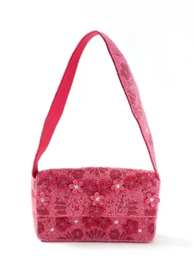 Beaded Shoulder Bag