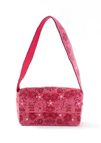 Beaded Shoulder Bag