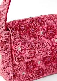 Beaded Shoulder Bag