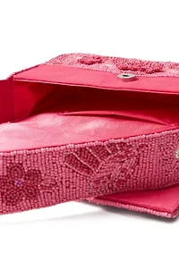 Beaded Shoulder Bag