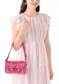 Beaded Shoulder Bag