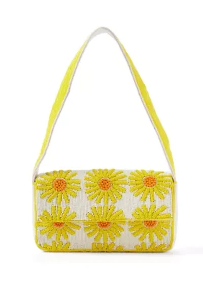 Beaded Shoulder Bag