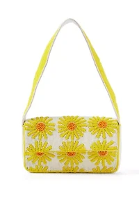 Beaded Shoulder Bag