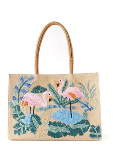 Flamingo Tote Bag