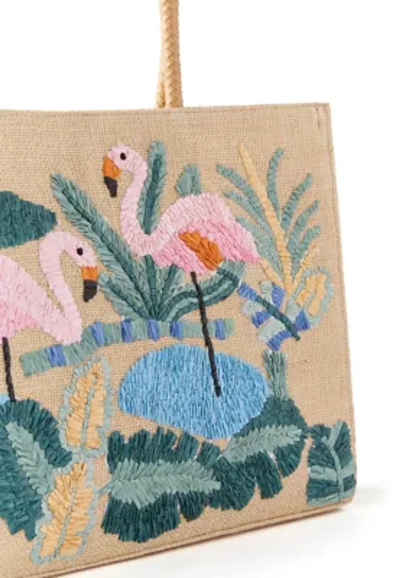 Flamingo Tote Bag