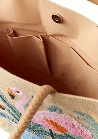Flamingo Tote Bag