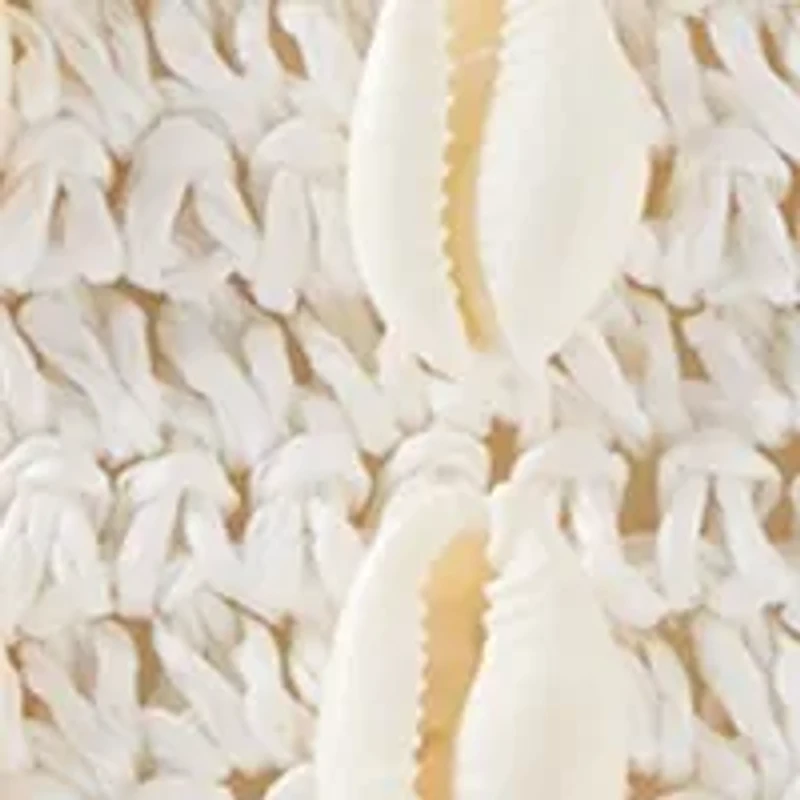 Shell Cutout Handle Bag