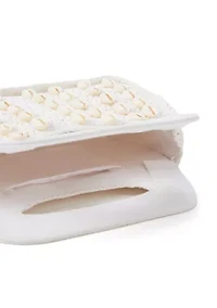 Shell Cutout Handle Bag