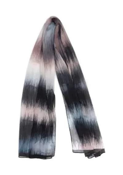 Blur Dyed Oblong Printed Scarf