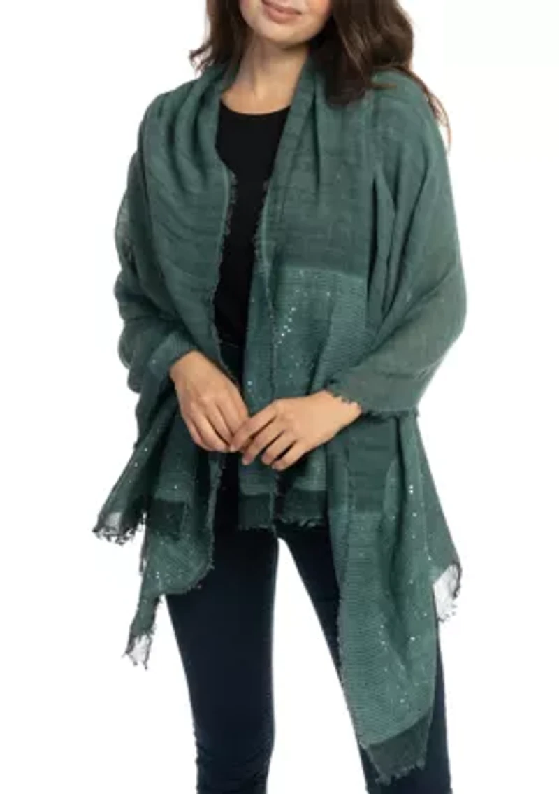 Mini Sequin Shine Wrap 