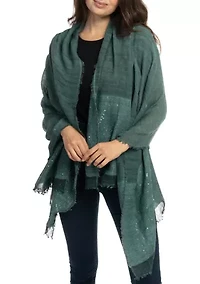Mini Sequin Shine Wrap 