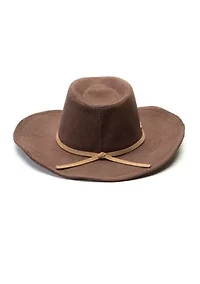 Corded Cowboy Hat