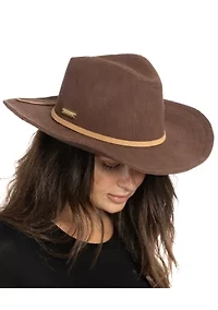 Corded Cowboy Hat