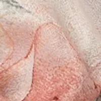 Painterly Blooms Gauze Square Scarf