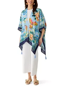 Women's Parrot Crinkle Topper