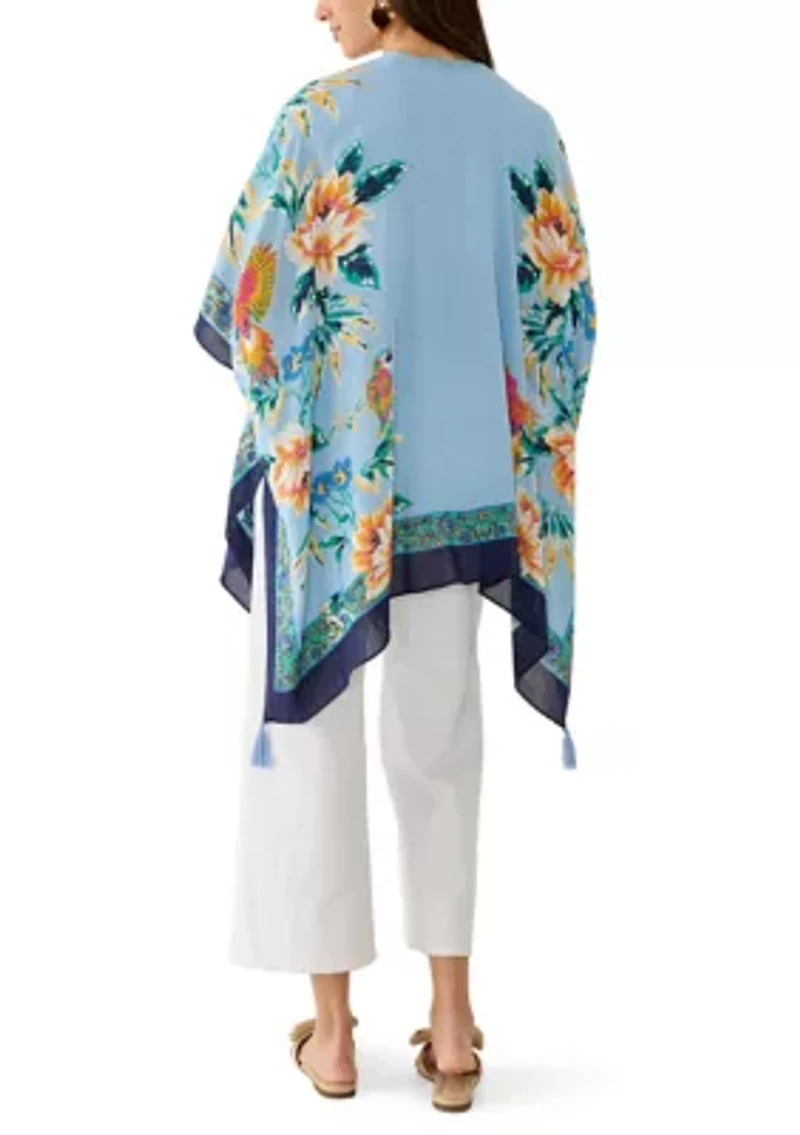 Women's Parrot Crinkle Topper