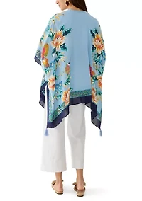 Women's Parrot Crinkle Topper