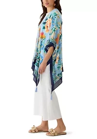 Women's Parrot Crinkle Topper