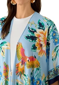 Women's Parrot Crinkle Topper