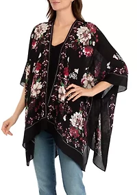 Border Blooms Topper