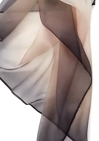 Ombré Chiffon Pareo Scarf