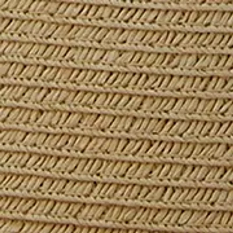 Lattice Logo Printed Floppy Hat