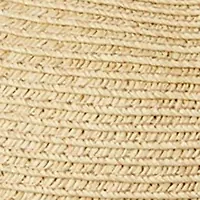 Flip Up Floppy Hat with Printed Underbrim