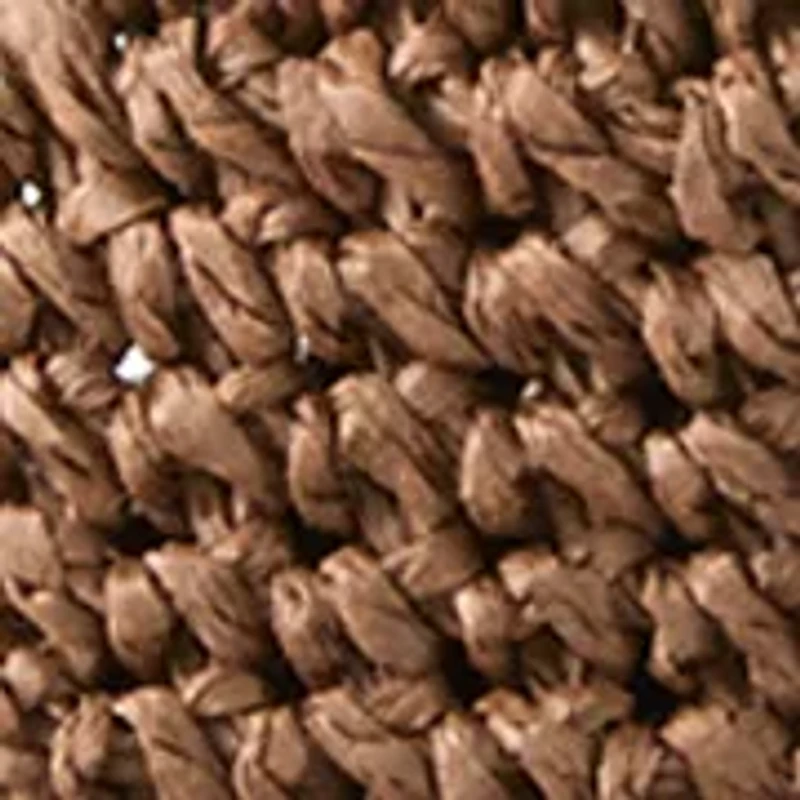 Split Back Bow Crochet Bucket Hat