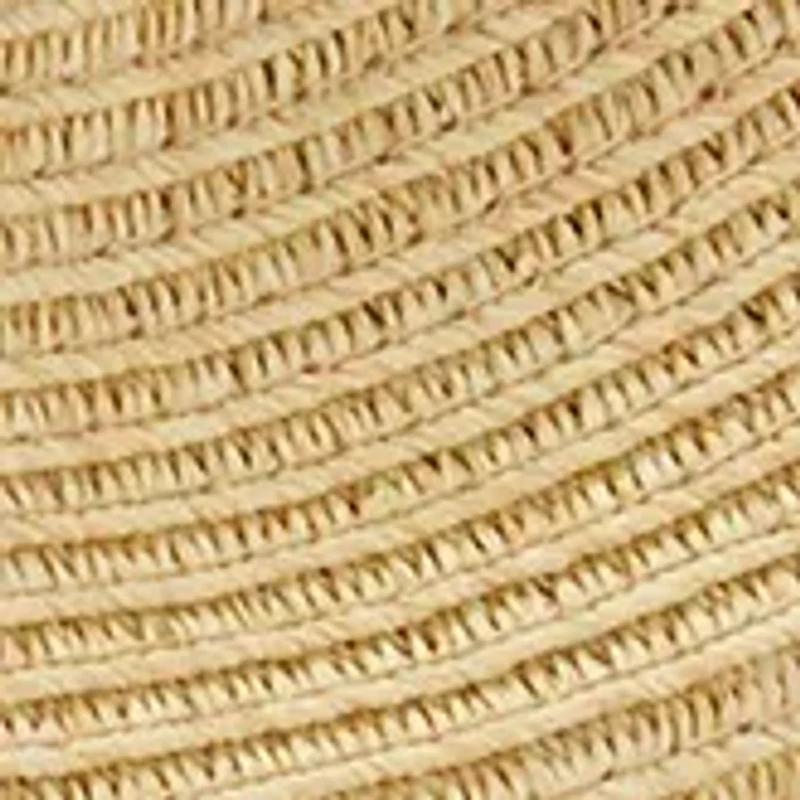 Panama Hat with Tie Trim