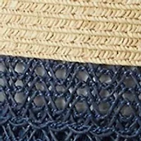 Open Inset Wide Brim Framer Hat 