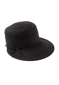 Lace Weave Face Framing Hat