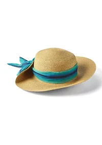 Classic Flip Up Floppy Hat