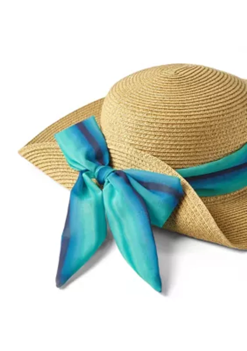 Classic Flip Up Floppy Hat