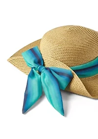 Classic Flip Up Floppy Hat