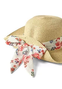 Classic Flip Up Floppy Hat