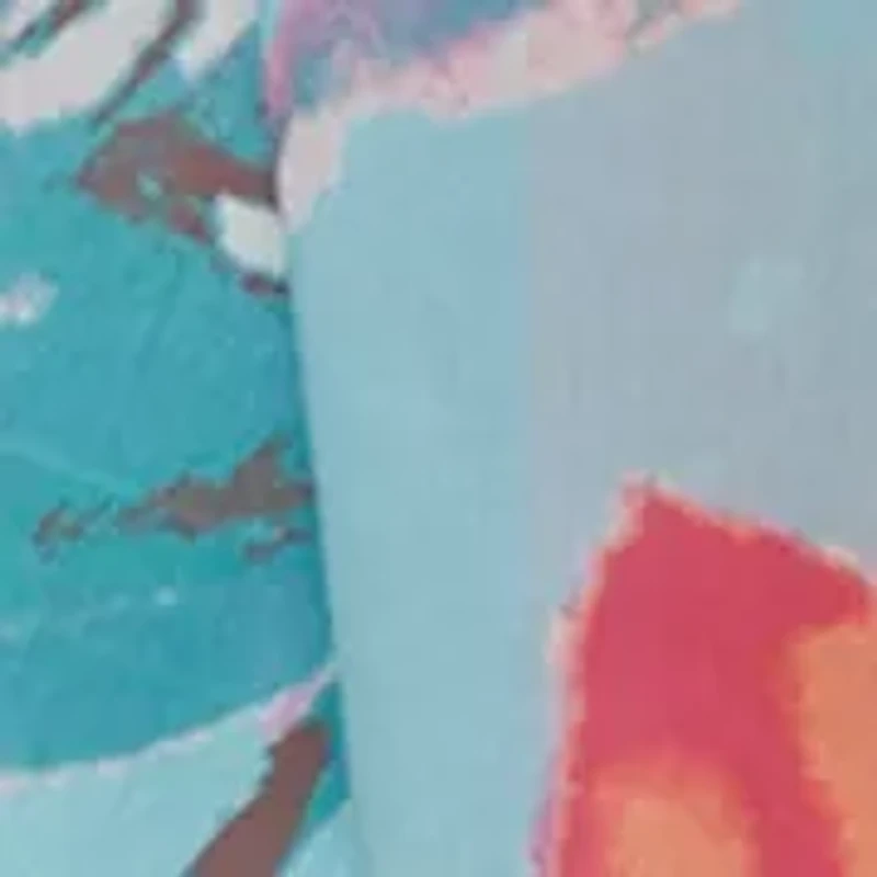 Garden Blooms Oblong Scarf