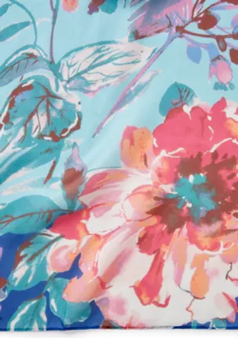 Garden Blooms Oblong Scarf