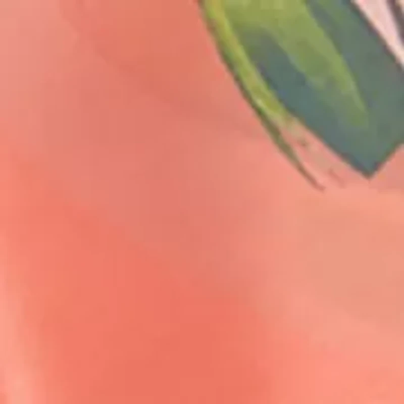 Peony Polyester Oblong