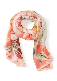 Peony Polyester Oblong