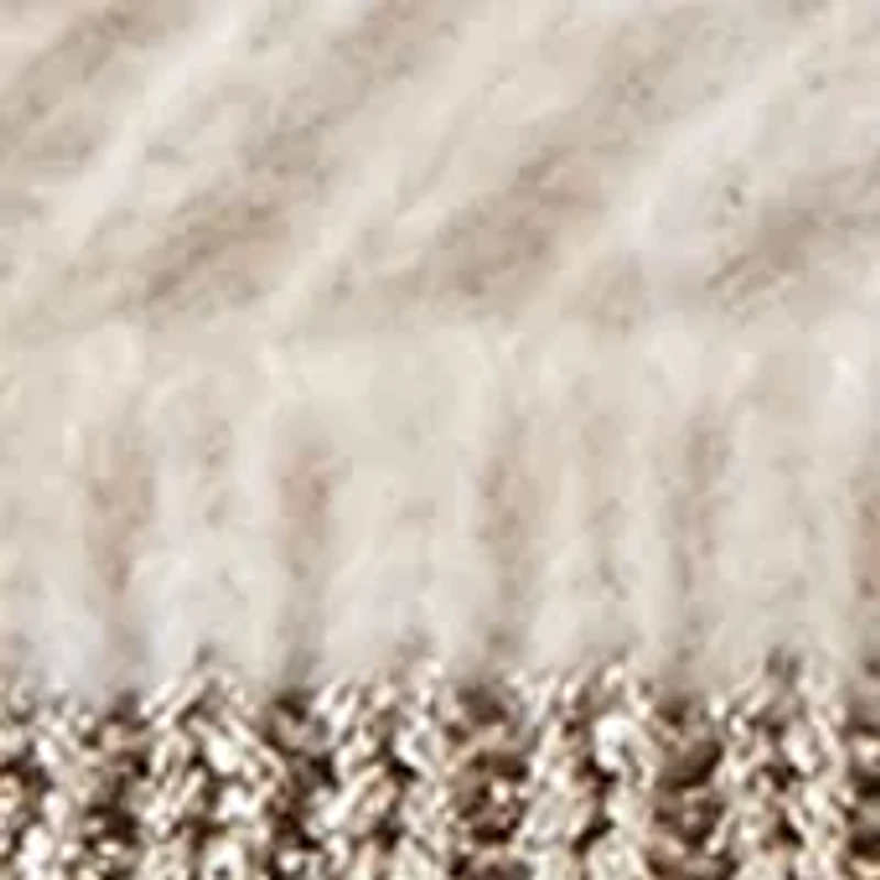 Knit Beanie with Pom