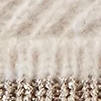 Knit Beanie with Pom