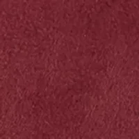 Faux Suede Gloves with Bow Detail