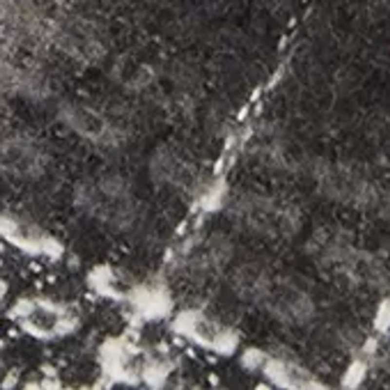 Large Scale Plaid Gloves