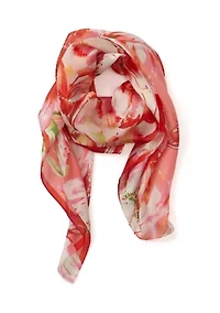 Women's Floral Scarf
