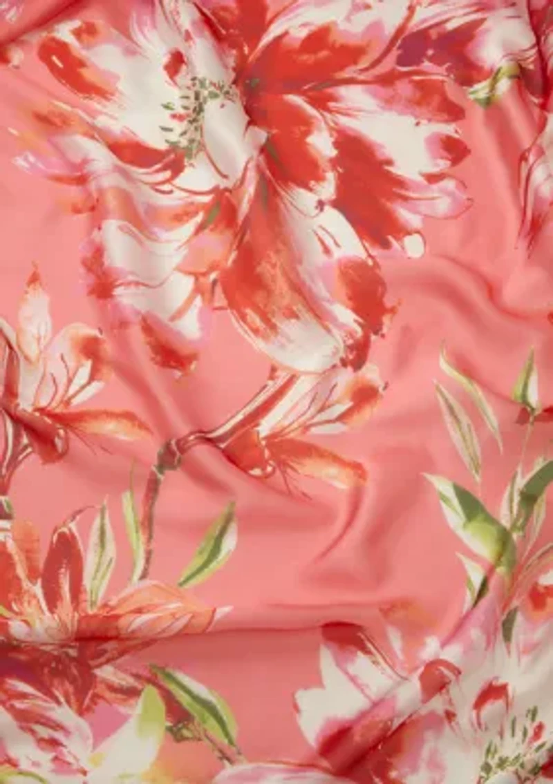 Women's Floral Scarf