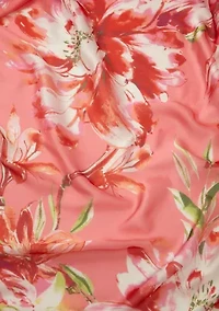 Women's Floral Scarf