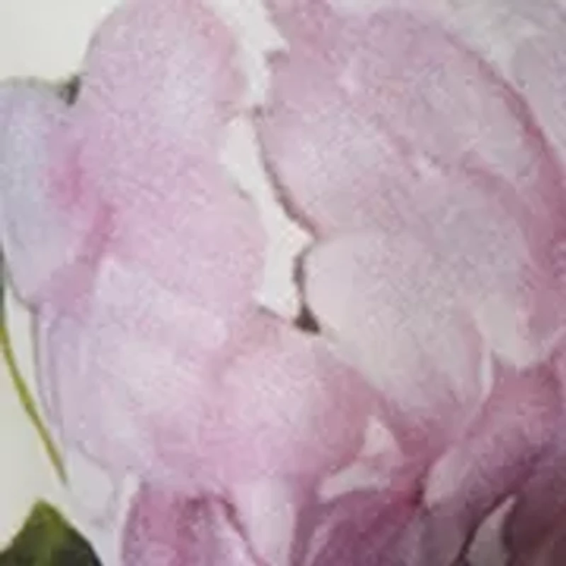 Statement Floral Mini Square Scarf