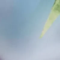 Brush Floral Square Scarf