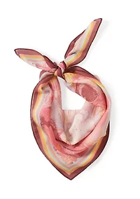 Peacock Feather Bandana 